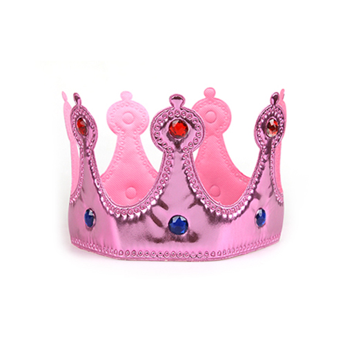 [파티용품] 29505 스펀지왕관(핑크)