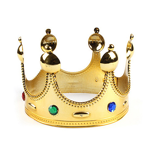 [파티용품]16001.왕자왕관(골드)
