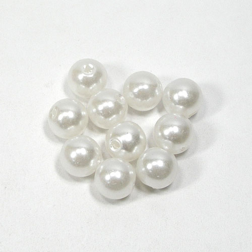 진주구슬/구슬꿰기/구슬알/비즈 8mm