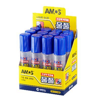 [아모스] 물풀 50ml (12개)