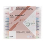 [ZIG] MS-3500/12V 캘리그라피트윈팁 2mm/3.5mm (12색)