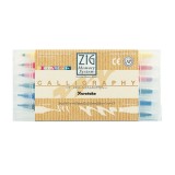 [ZIG] MS-3400/12V 캘리그라피트윈팁 2mm/5mm (12색)