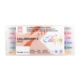 [ZIG] MS-3500/6V 캘리그라피트윈팁 2mm/3.5mm (6색)