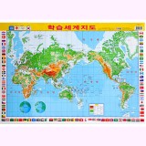 [아기별코팅자료]큰그림화보(큰벽그림) - 12.학습세계지도_1개남음