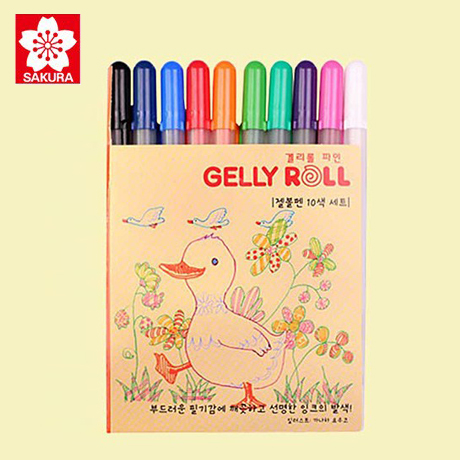 [SAKURA] 사쿠라겔리롤펜/젤리롤파인 10색