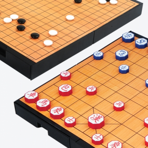 [명인랜드] 중형양면자석 바둑+장기 (M-256)