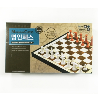 [명인랜드] 18000소형자석체스/휴대용체스 (M-100)