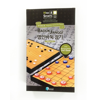 [명인랜드] 33000소형양면자석 바둑+장기 (M-156)