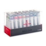 [신한] 전문가용포스터칼라/포스터물감 (튜브형) 40ml 24색B