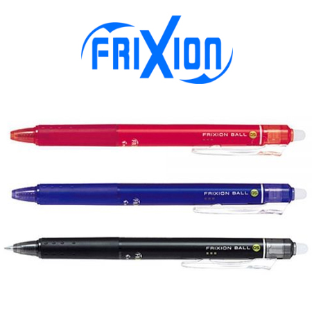 [파이롯트] 프릭션 지워지는볼펜 0.38mm