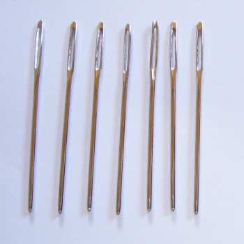 안전바늘/돗바늘/어린이안전바늘 (쇠)