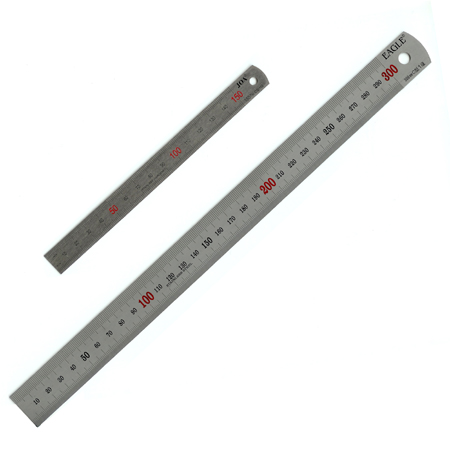 [중국산] 쇠자 30cm
