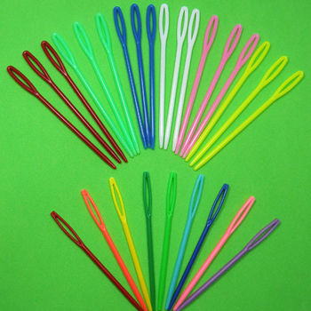 안전바늘/돗바늘/어린이안전바늘 (플라스틱)