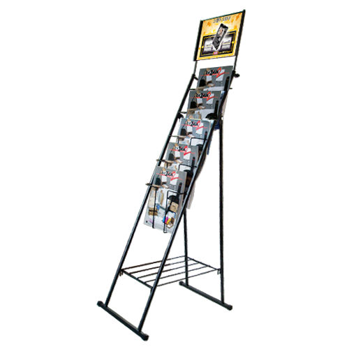 [일진디앤이] 카다로그스탠드CDS-3B (Black)