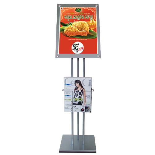 [일진디앤이] 카다로그POP스탠드 CDS-240S (Silver)