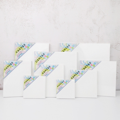 [대원] 정사각캔버스액자 2호 12x12cm , 3호 15x15cm