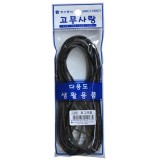 [장군사] 흑고무줄