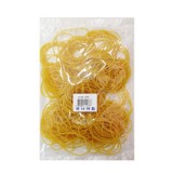 [유니아트] 3000고무밴드/노란고무줄 (약320개정도)