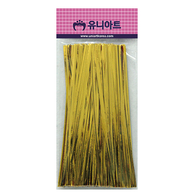 [유니아트] 빵끈/포장끈 15cm