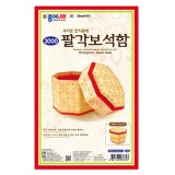 (재고한정) [종이나라]한지공예 - 3000팔각보석함_5개남음