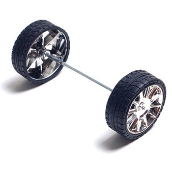 자동차바퀴/고무자동차바퀴/장난감자동차바퀴/ 중 4cm(4개입)