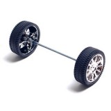 자동차바퀴/고무자동차바퀴/장난감자동차바퀴/ 소 3cm(4개입)