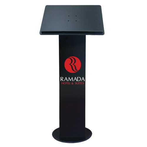 [일진디앤이] 입구메뉴판거치대 BK-1950 (black)