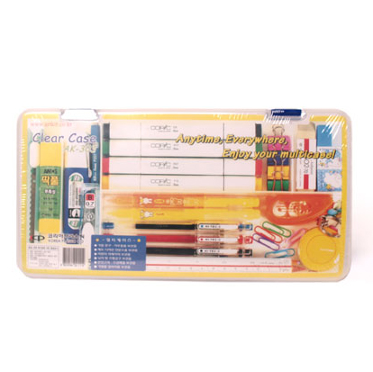 [아트킷/아트키트] 클리어케이스AK-303/플라스틱케이스/멀티케이스