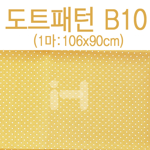 [패브릭]도트패턴(1마) - B10_2개남음