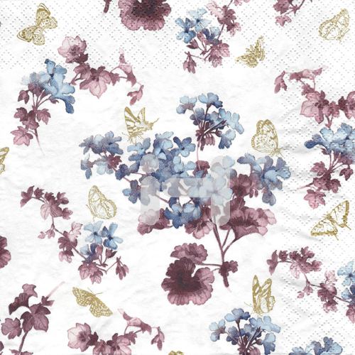 (재고한정) [핸즈유]냅킨아트(2매) - 꽃11_1개남음