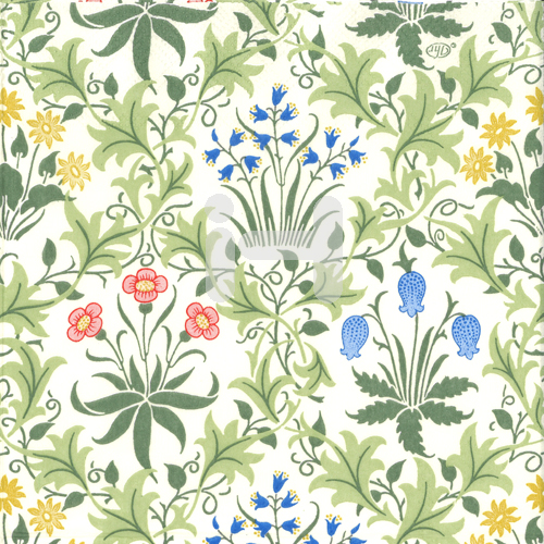 (재고한정) [핸즈유]냅킨아트(2매) - 꽃밭1_6개남음