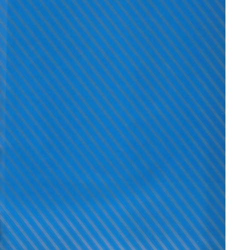 (재고한정) [아트지포장지] 사선(파랑)_17장남음