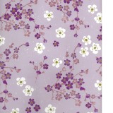 (재고한정) [아트지포장지] 꽃(보라)_55장남음