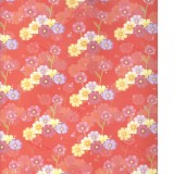 (재고한정) [아트지포장지] 꽃(빨강)_14장남음