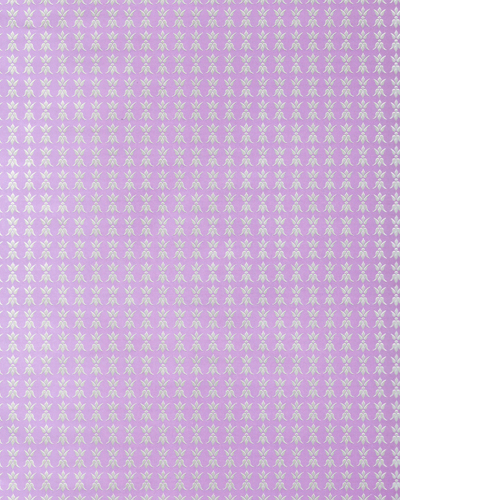 재고한정 [아트지포장지] 튜울립꽃무늬 보라색 640x940mm _81장남음