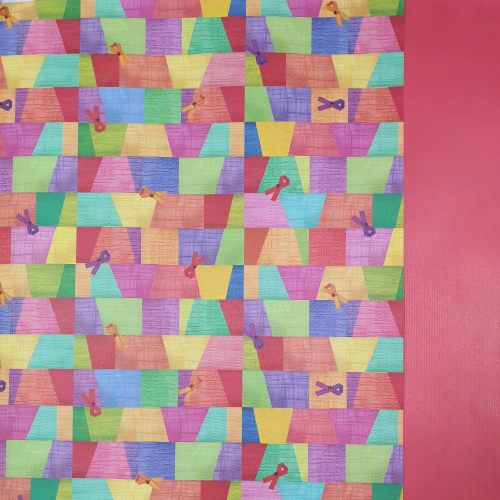 [종이접기포장지]레자크포장지 - 전통포장지874번