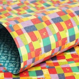 [종이접기포장지]레자크포장지 - 전통포장지(매듭)