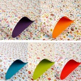 [레자크포장지] 수채레자크(양면디자인)