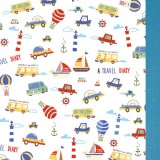 (재고한정)[종이접기포장지]레자크포장지 - 여행(310번흰색)_5장남음