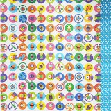 (재고한정)[레자크포장지] 1261번 로보트(로봇)_30장남음