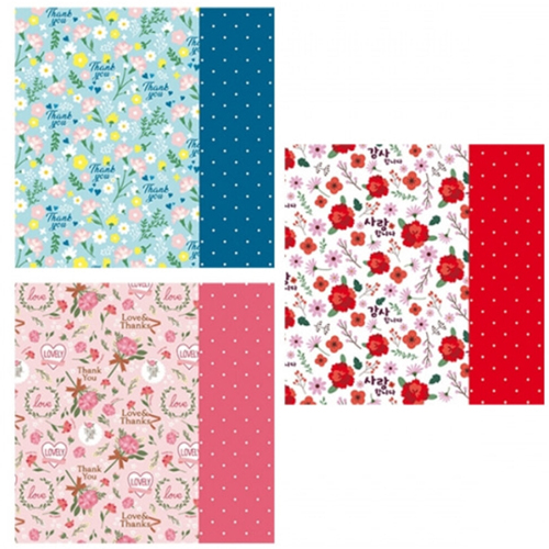 [레자크포장지] 카네이션포장지