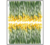 (재고한정) [데코스티커]포인트스티커 - 58021 아이리스_1개남음