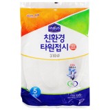 [크린랲]이나우스 친환경 타원접시 310Ø(5개)_4봉남음