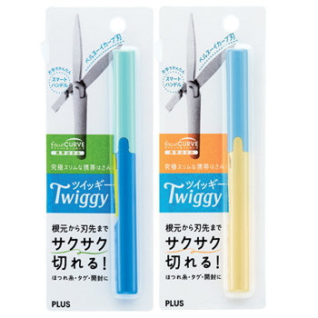 [PLUS] 플러스 핏트컷 허브 휴대용가위 트위기 SC-130P