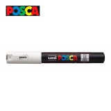 [미쓰비시] 유니 포스카 싸인펜 PC-1M (0.7mm) 화이트