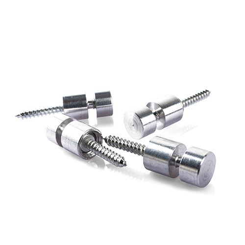 [아크릴다보액자볼트]4634 벽고정용볼트(4개)