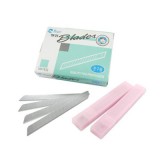 [피스/화신] 커터칼날/커터칼심/컷터칼날/컷터칼심/커터날/컷터날/캇타날/소형 1갑