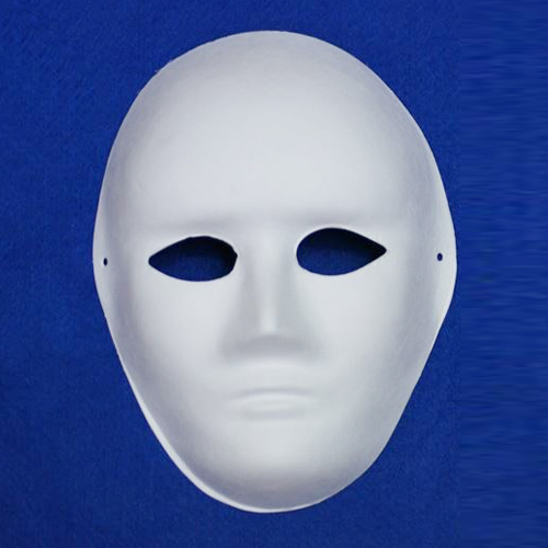 종이탈/종이가면/만들기가면 - 어른탈, 남자탈