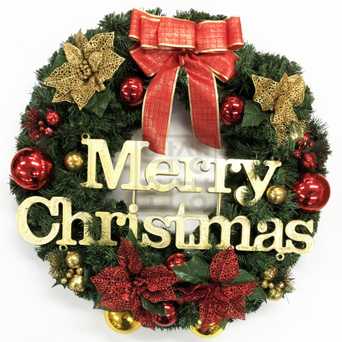 [크리스마스장식]글자리스650Ø_1개남음