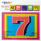 [50%특가할인]종이나라 700세븐색종이(70매)_74개남음